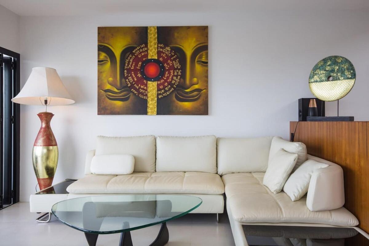 2 Bed Seaview 5 Mins To B1 Villaer Amphoe Koksamui